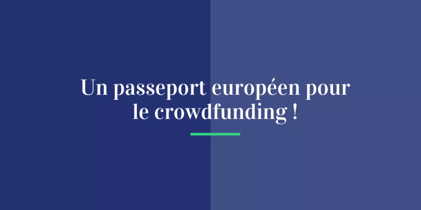 Passeport européen : une nouvelle ère pour le crowdfunding immobilier